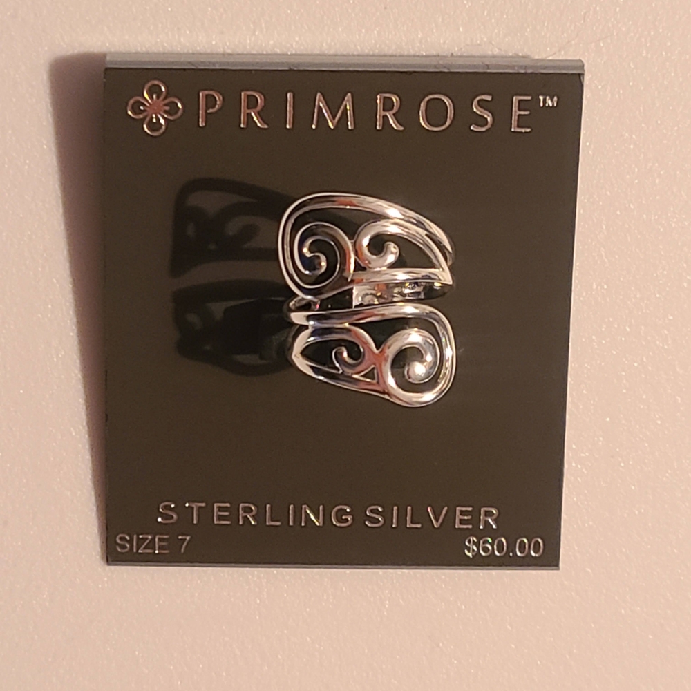 Sterling Silver Ring, Size 7